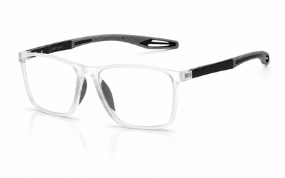 VisionSync multifokale briller — hvide